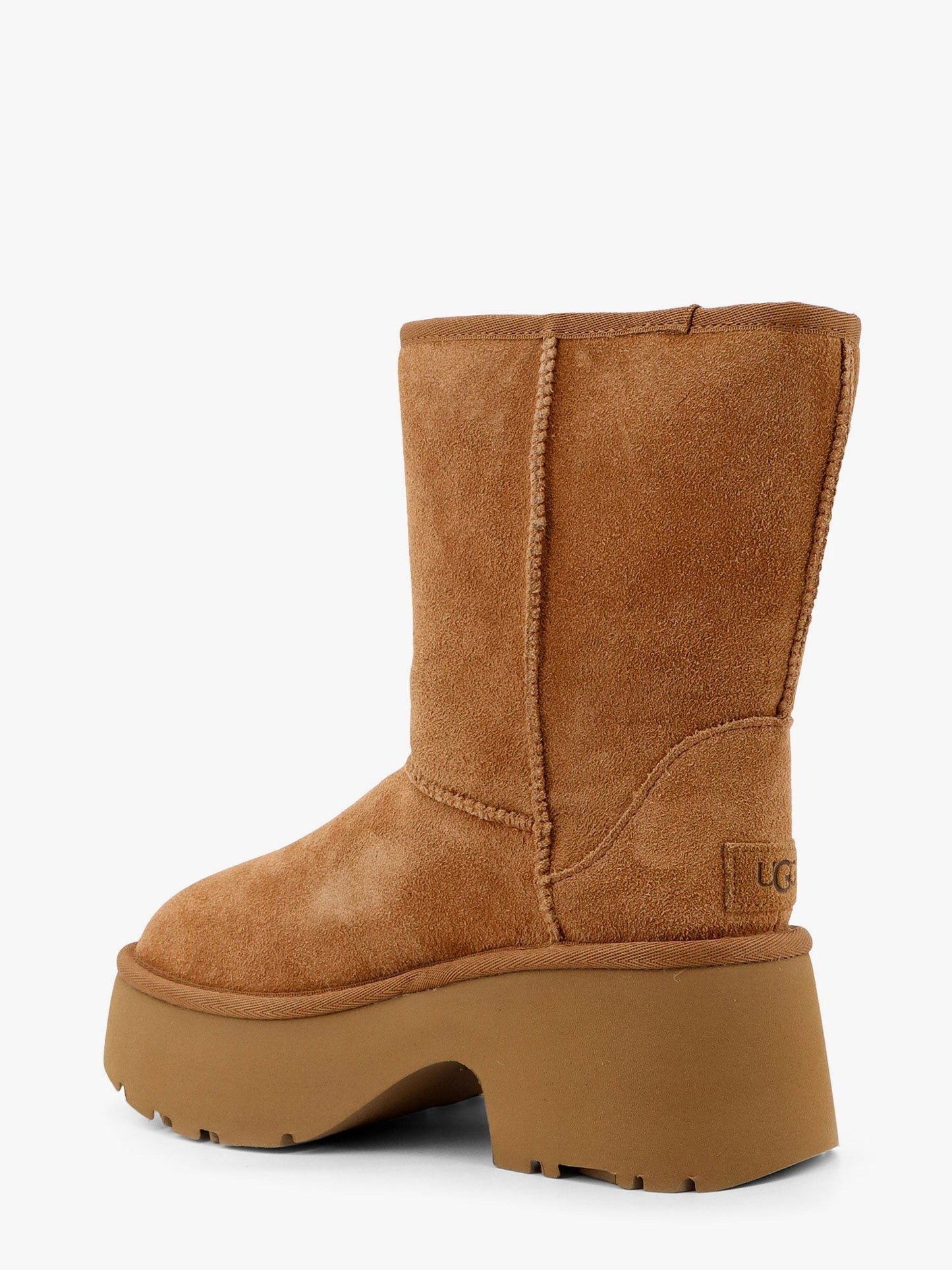 Ugg W classic shorts new heights suede boots.usa reference size