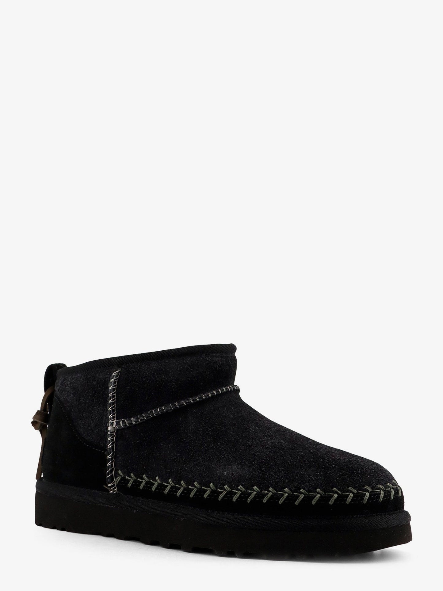 Ugg W Classic Ultra Mini Biarritz suede ankle boots