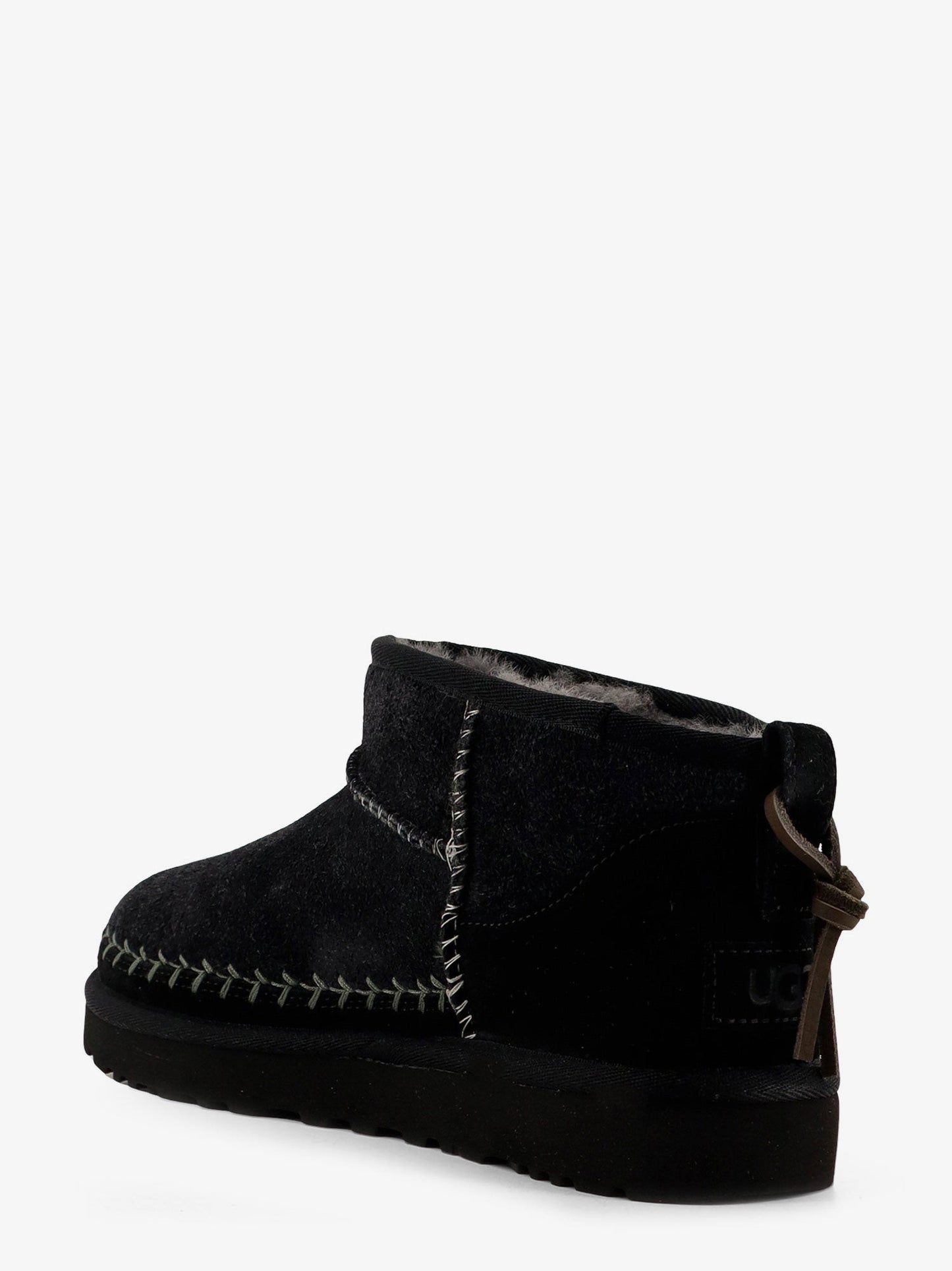Ugg W Classic Ultra Mini Biarritz suede ankle boots