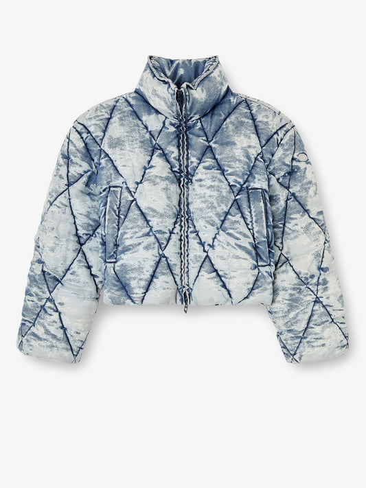 Diesel W-Histel denim down jacket
