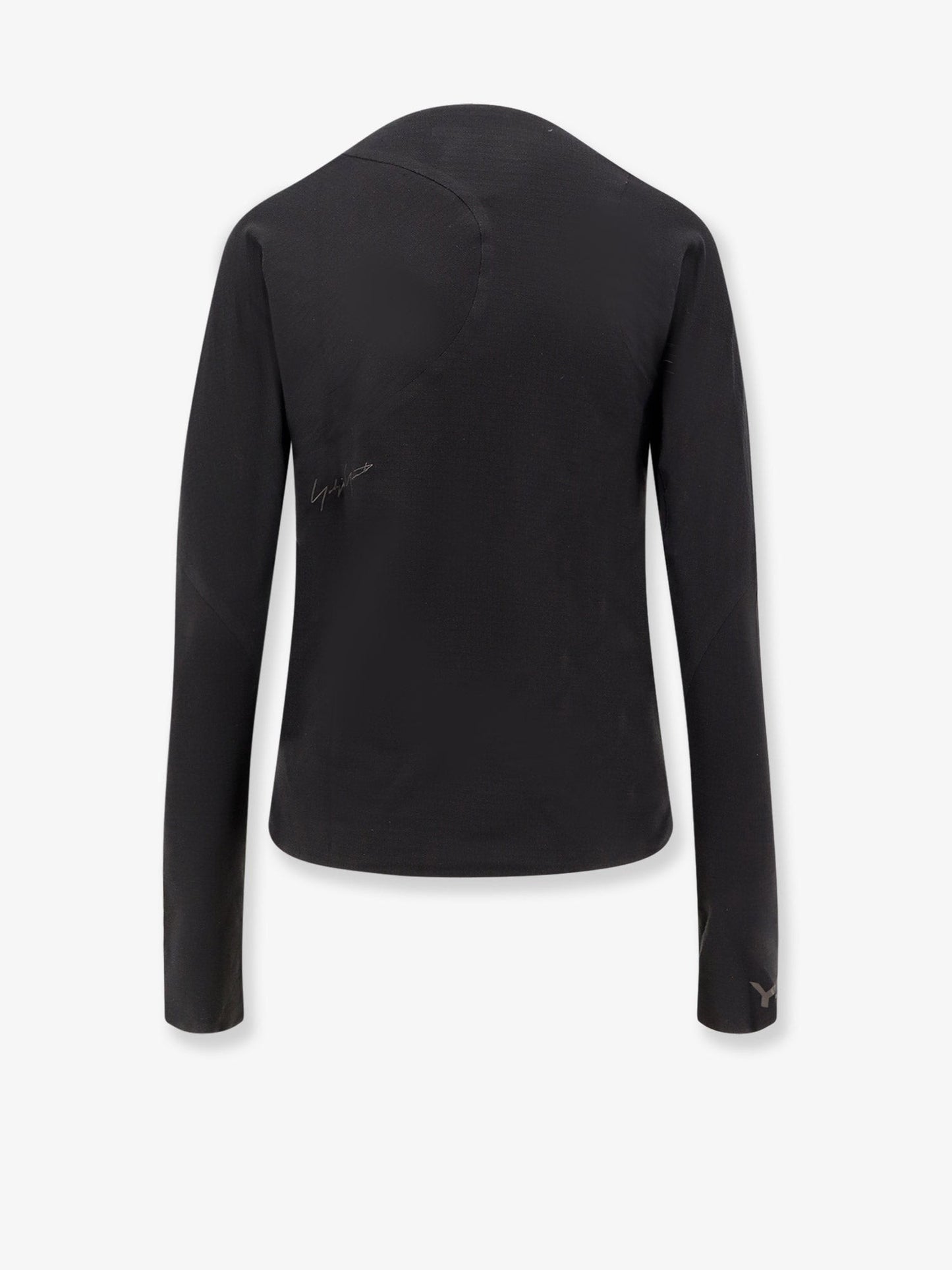 ADIDAS Y-3 W Run Ls techical fabric t-shirt