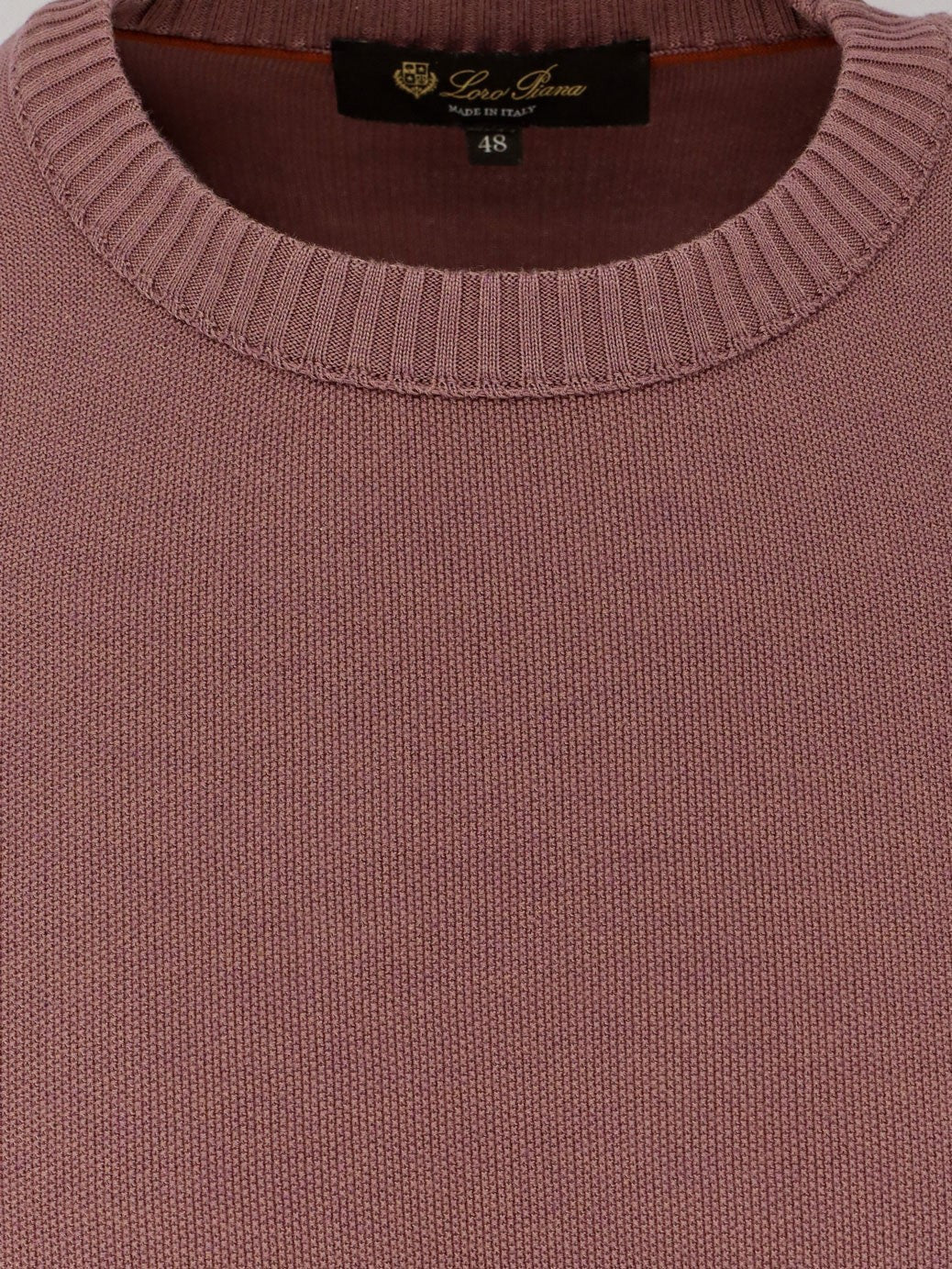 LORO PIANA Walkery cotton and silk sweater