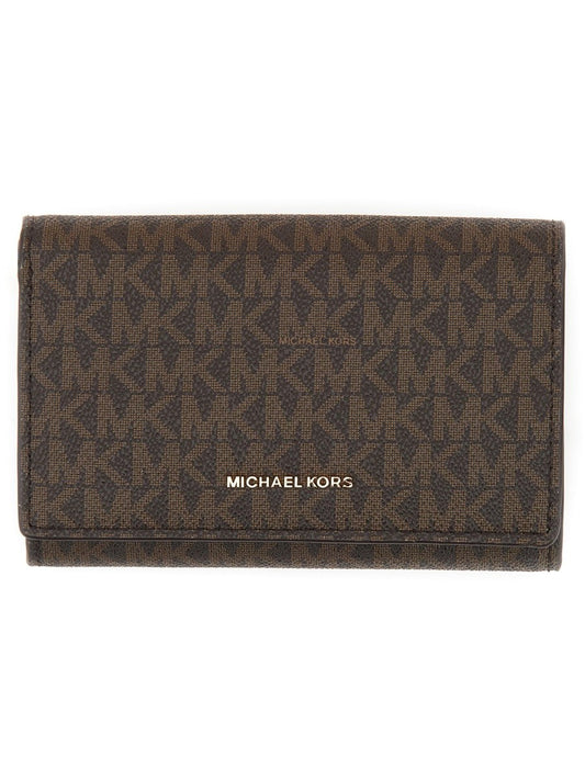 MICHAEL BY MICHAEL KORS WALLET WITH ALL OVER LOGO
