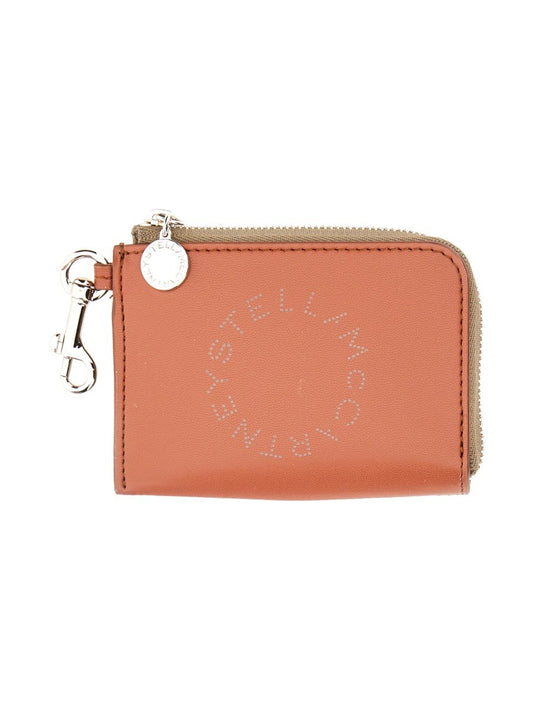 stella mccartney WALLET WITH LOGO