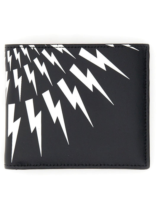 neil barrett WALLET WITH LOGO