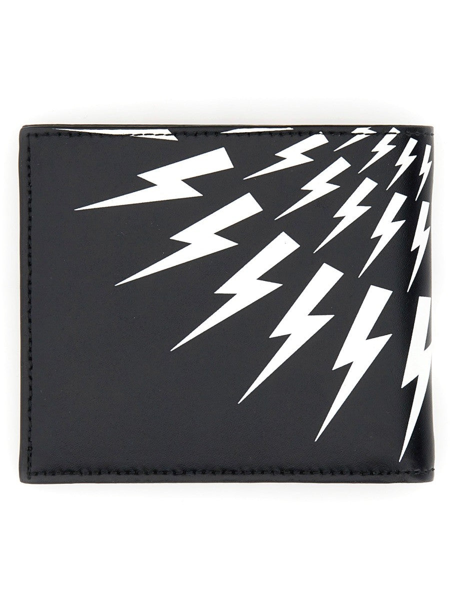 neil barrett WALLET WITH LOGO