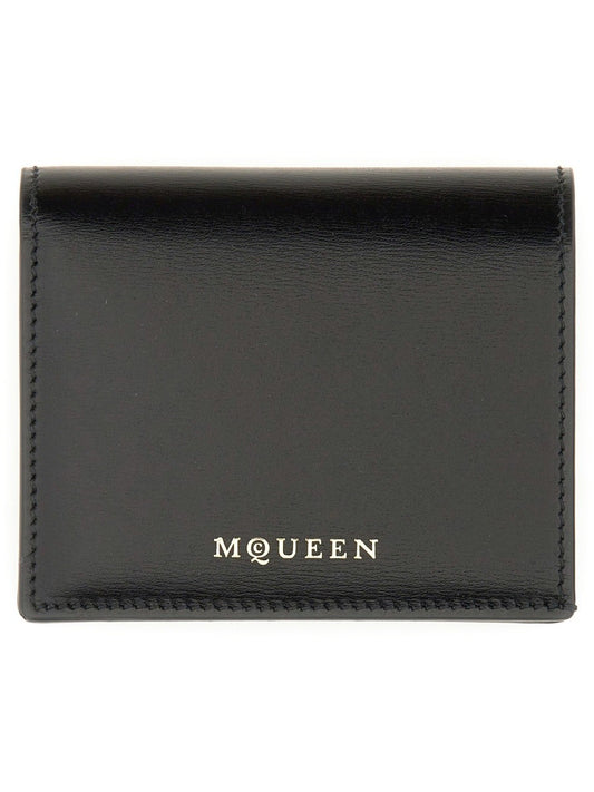 Alexander Mcqueen WALLET WITH LOGO