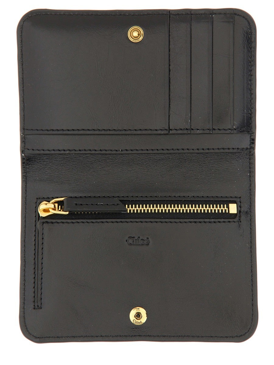 CHLOÉ WALLET WITH LOGO