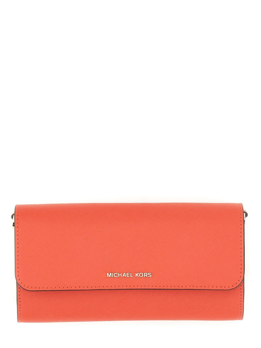 MICHAEL BY MICHAEL KORS WALLET WITH SHOULDER STRAP