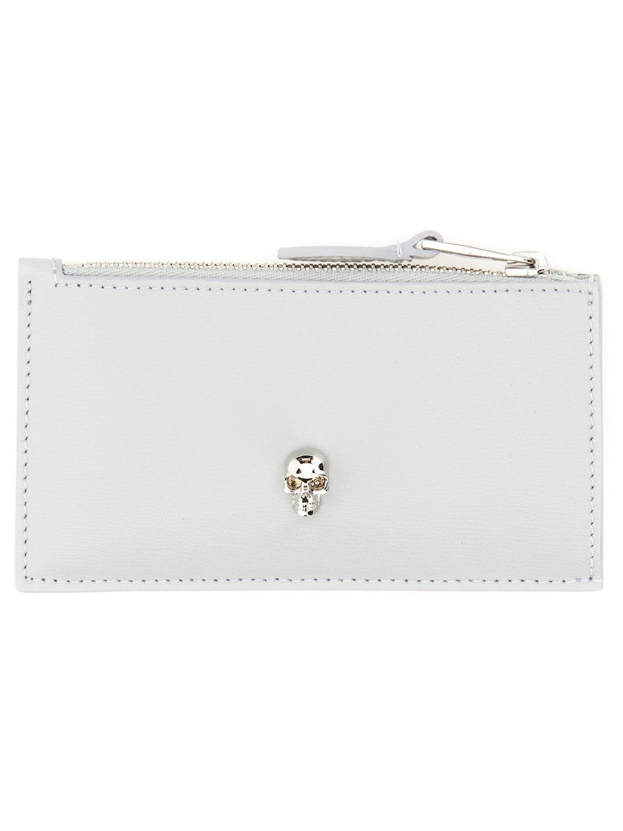 Alexander Mcqueen WALLET WITH SKULL