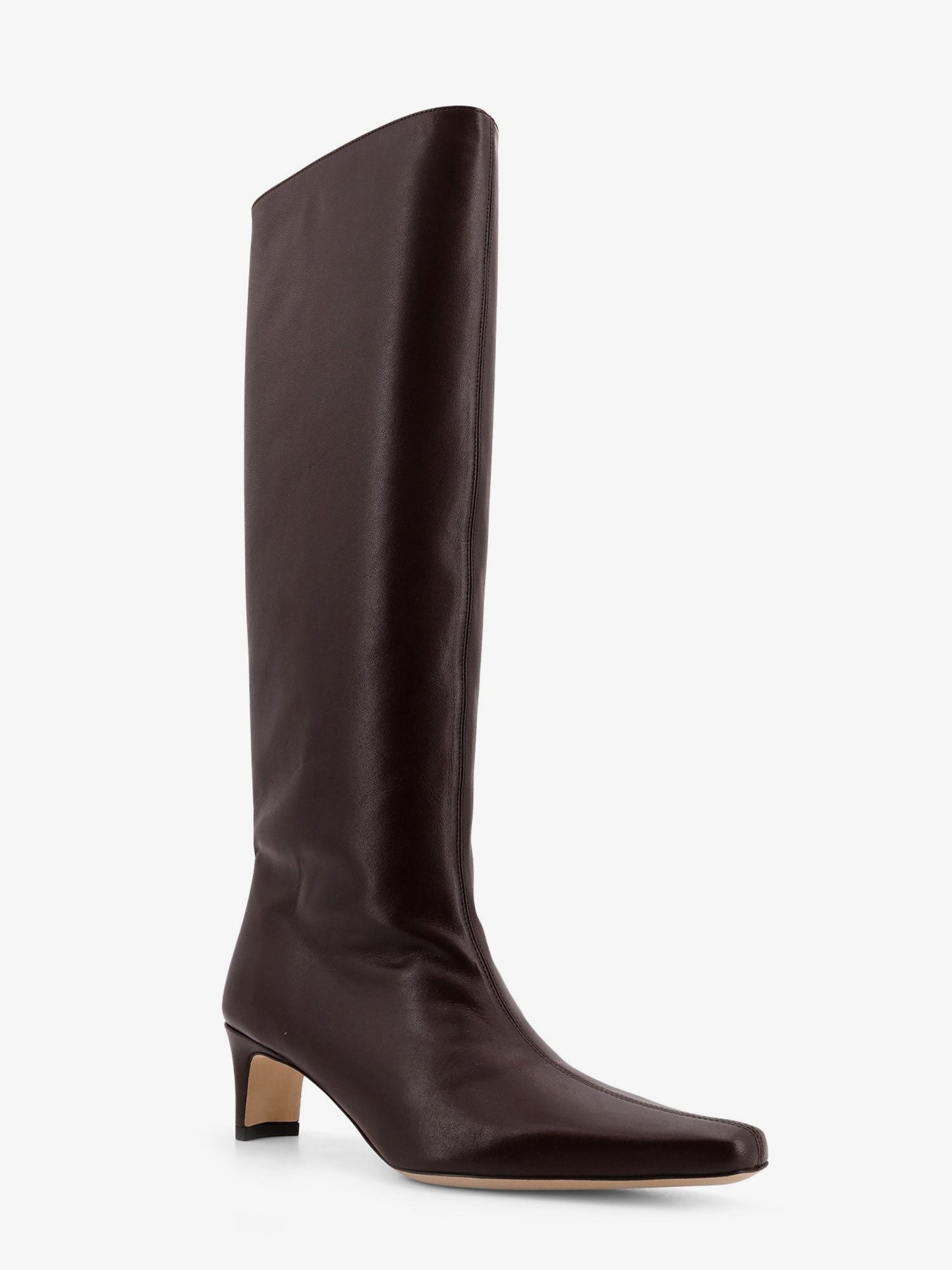 STAUD Wally leather boots