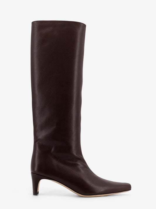 STAUD Wally leather boots