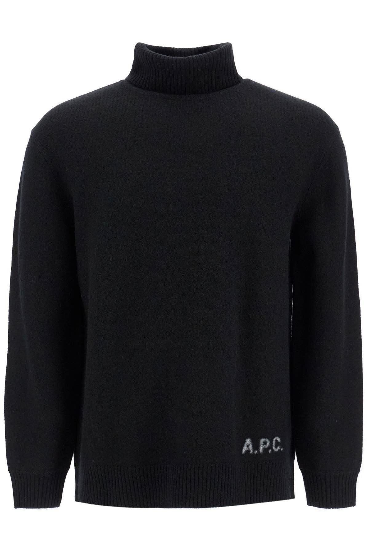 A.P.C. walter high-neck pullover