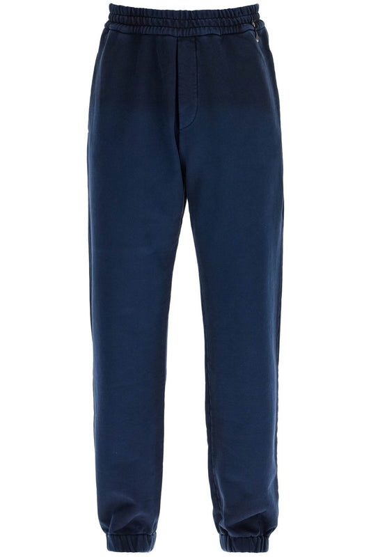 Fendi washed cotton joggers for