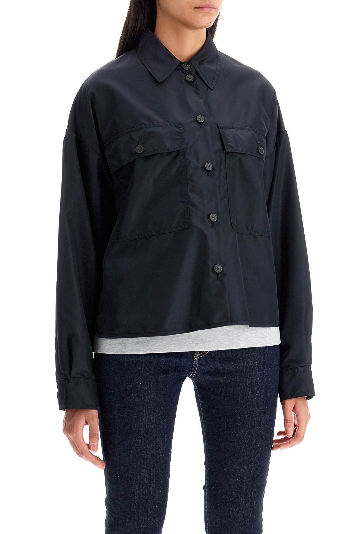 WEEKEND MAX MARA "water-repellent cropped tw