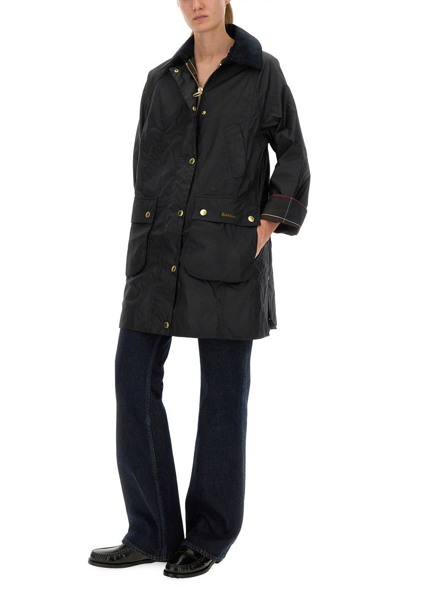 BARBOUR WAXED JACKET "BEADNELL"