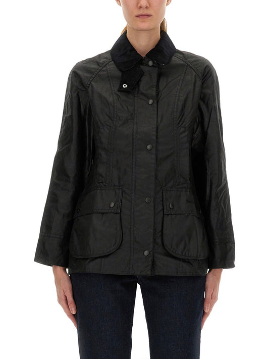 BARBOUR WAXED JACKET "BEANDELL"