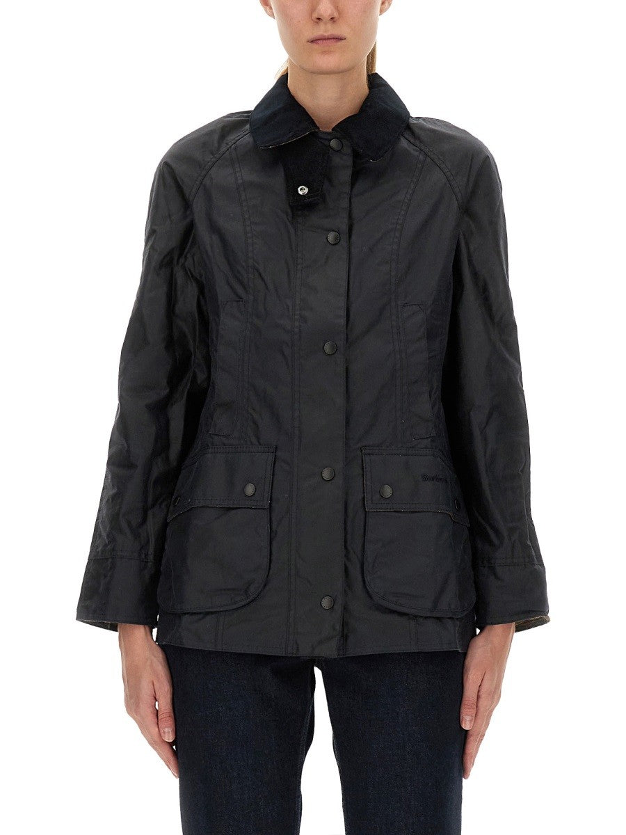 BARBOUR WAXED JACKET "BEANDELL"