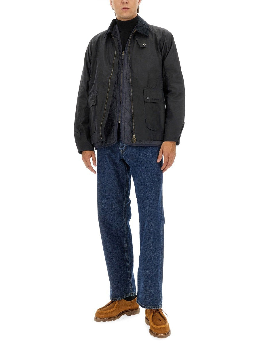 BARBOUR WAXED JACKET "BEDALE"