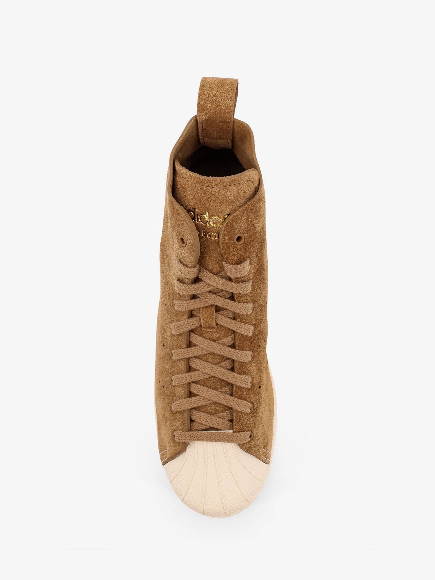 ADIDAS X WALES BONNER WB Supersar Hi high-top suede sneakers