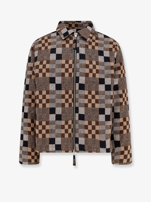 WOODBIRD WBBuck Patch jacket