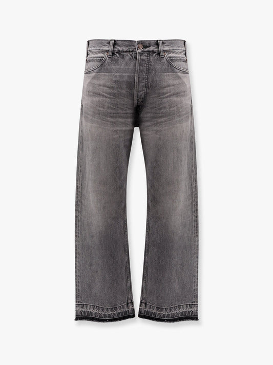 Celine Wesley fringed bottom jeans