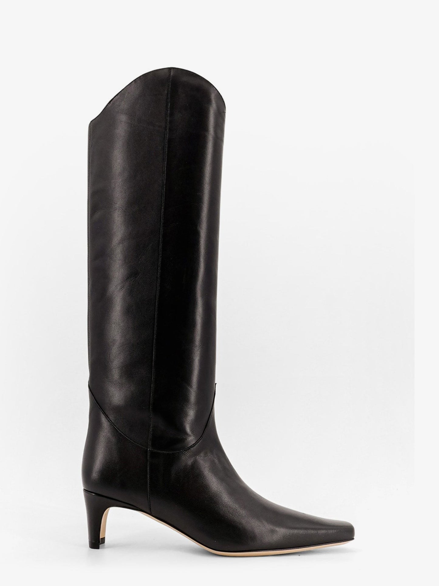 STAUD Western Wally leather boot