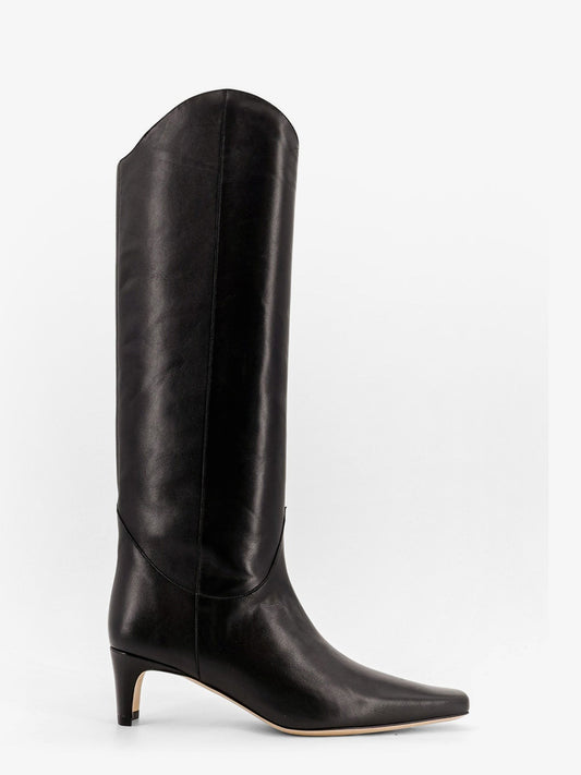 STAUD Western Wally leather boot