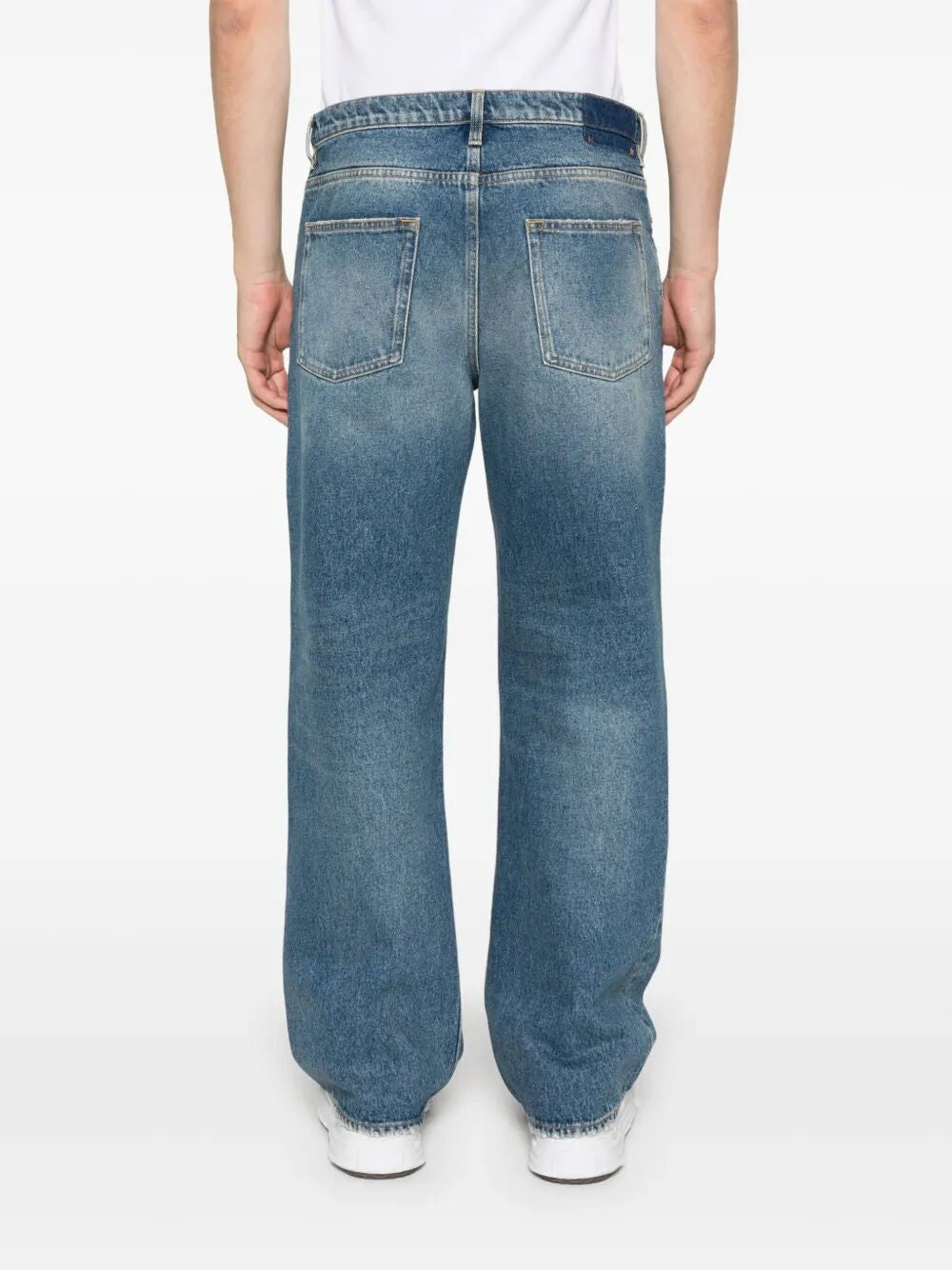 Golden Goose Deluxe Brand whiskering-effect jeans