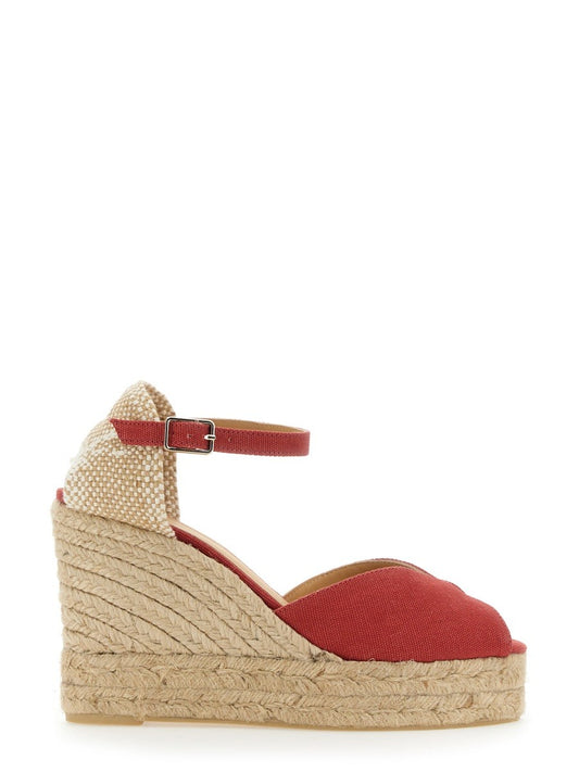 Castaner WHITE SANDAL.