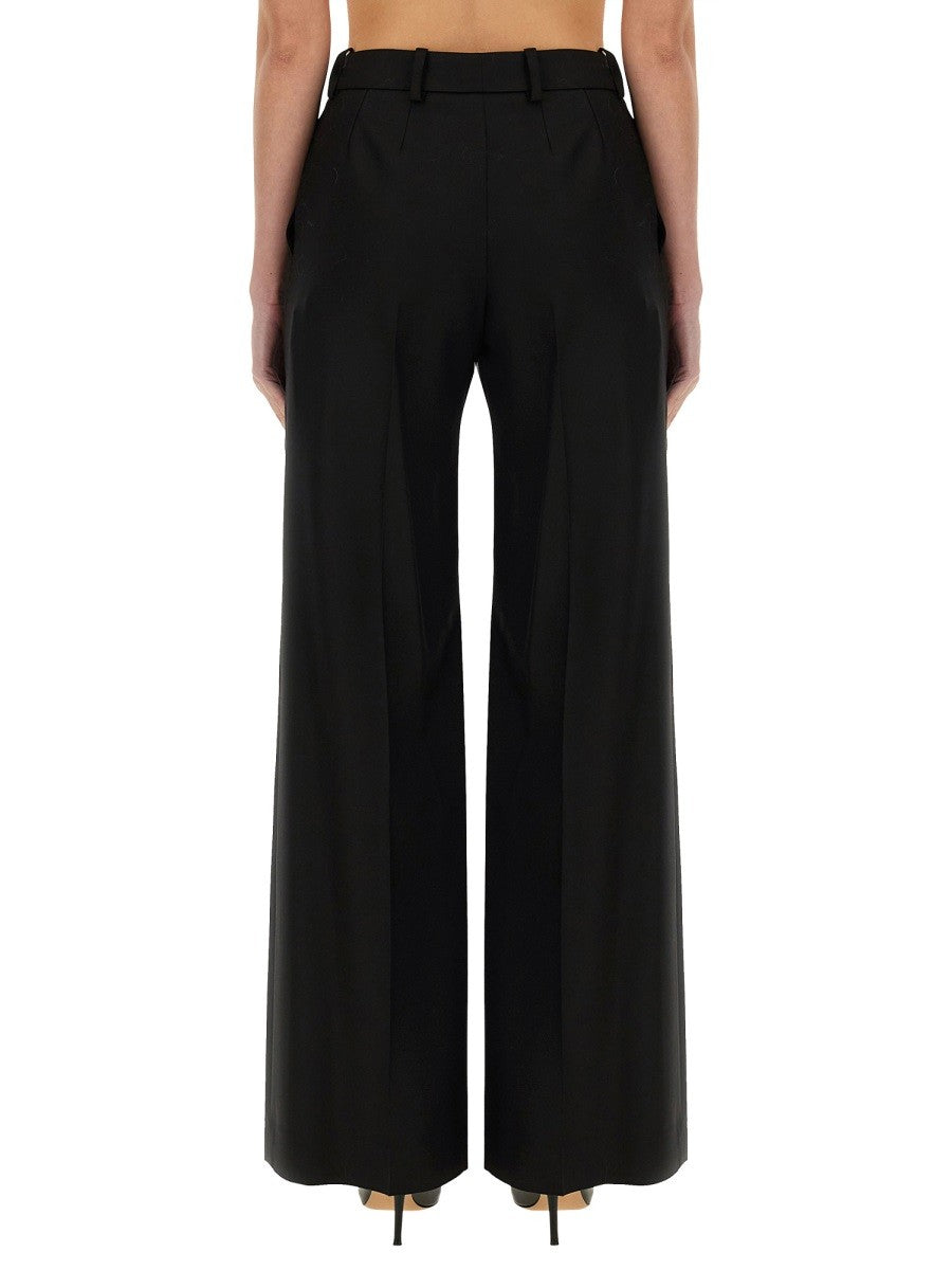 NINA RICCI WIDE GABARDINE PANTS