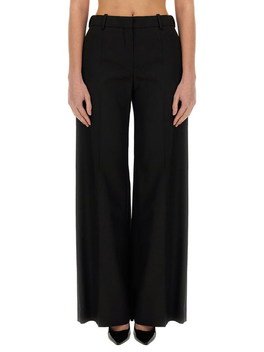 NINA RICCI WIDE GABARDINE PANTS