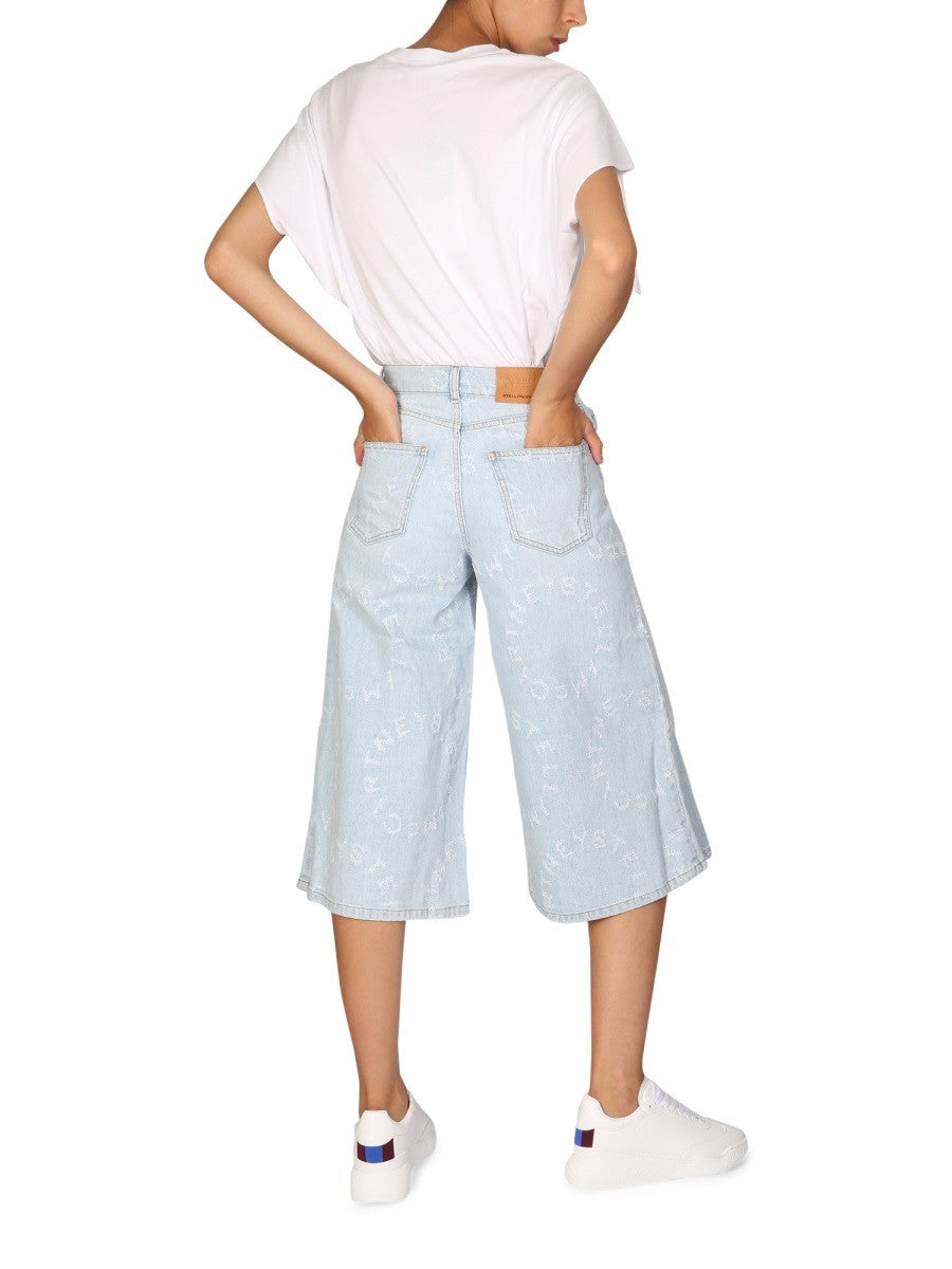 stella mccartney WIDE LEG JEANS