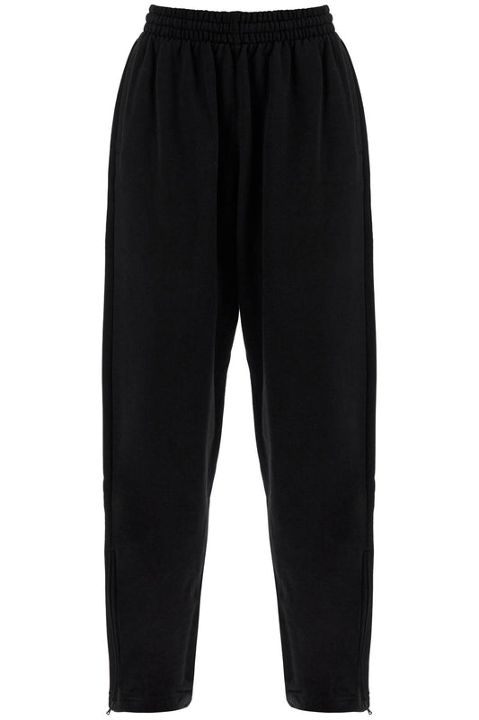 WARDROBE.NYC wide leg joggers for comfortable