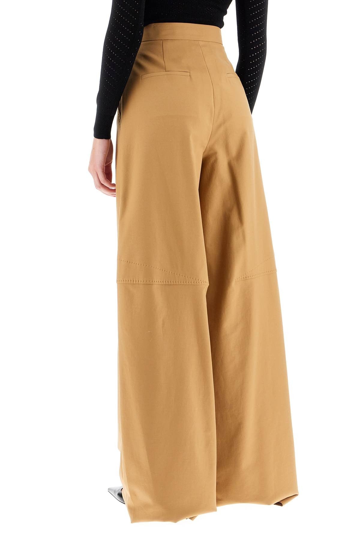 Max Mara wide leg pants 'avoriaz'