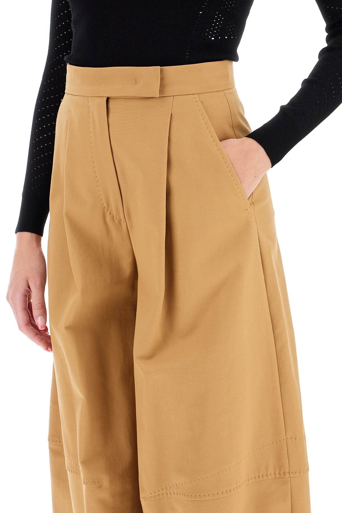 Max Mara wide leg pants 'avoriaz'