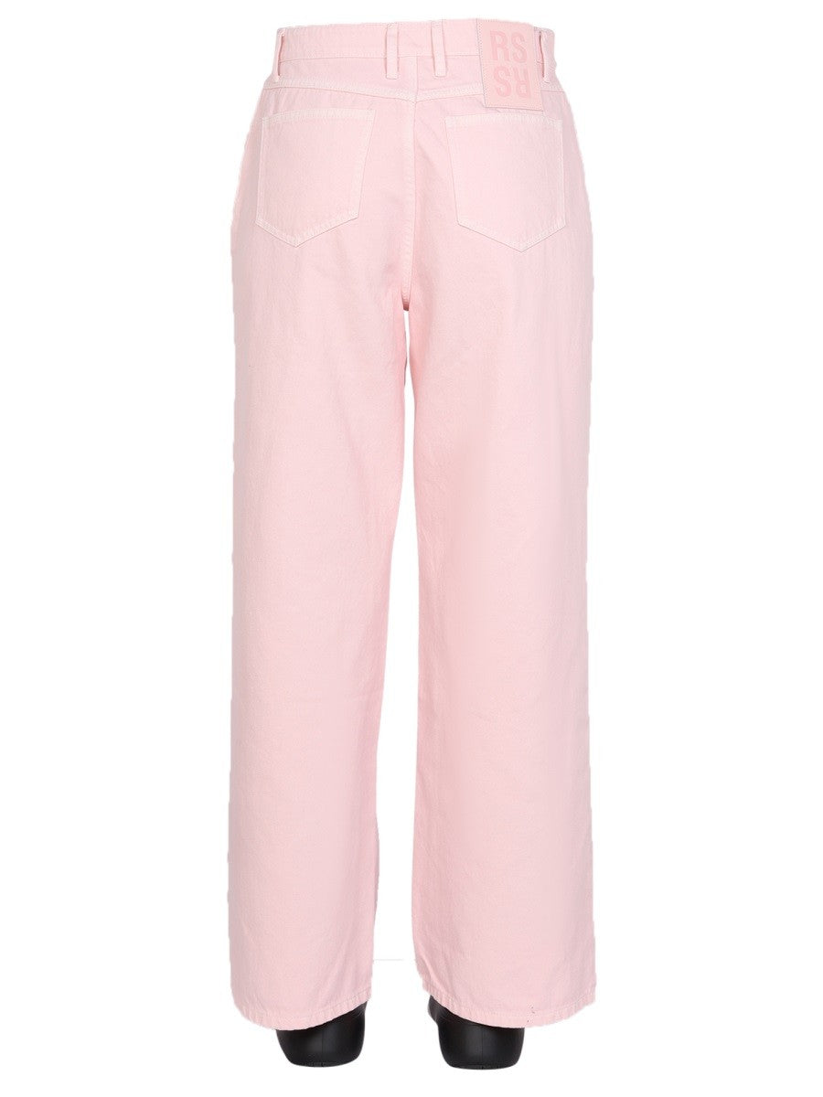RAF SIMONS WIDE LEG PANTS