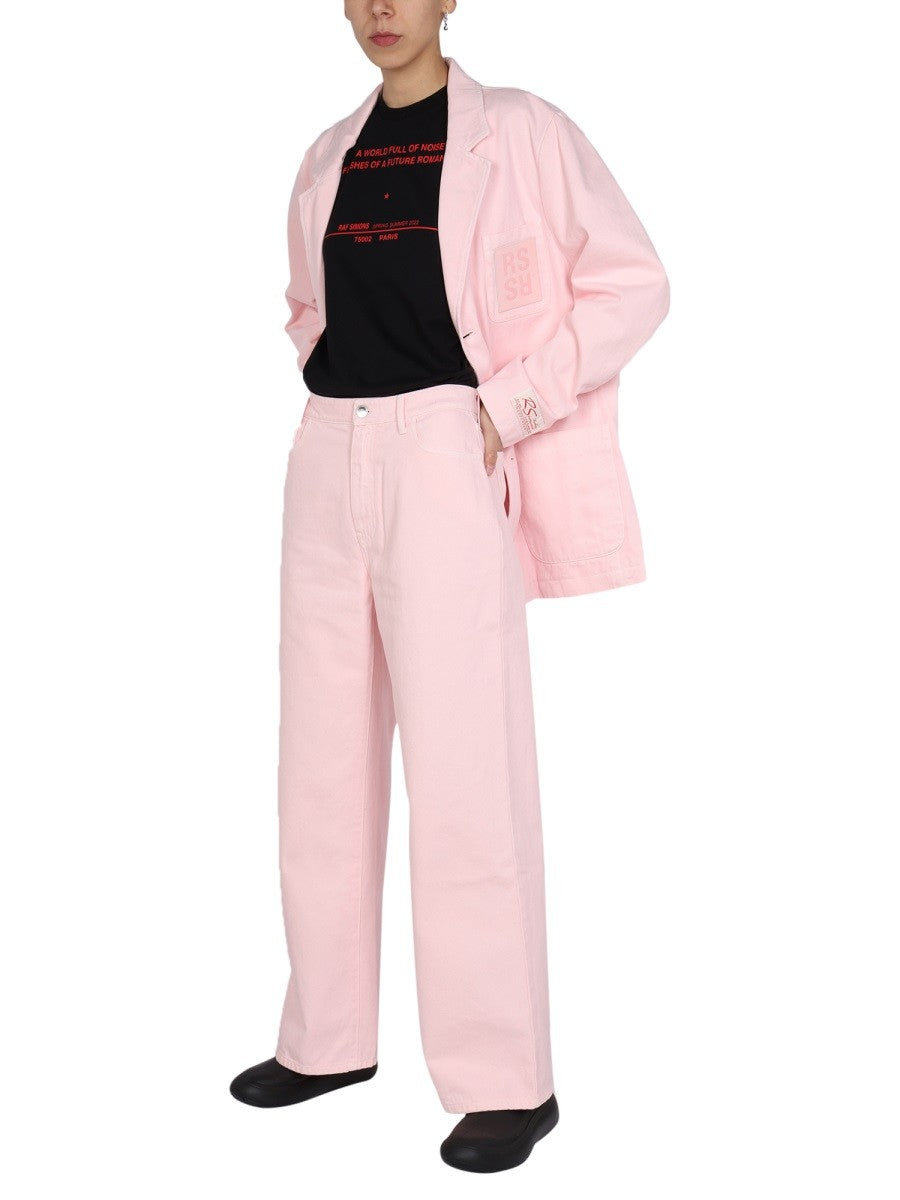 RAF SIMONS WIDE LEG PANTS