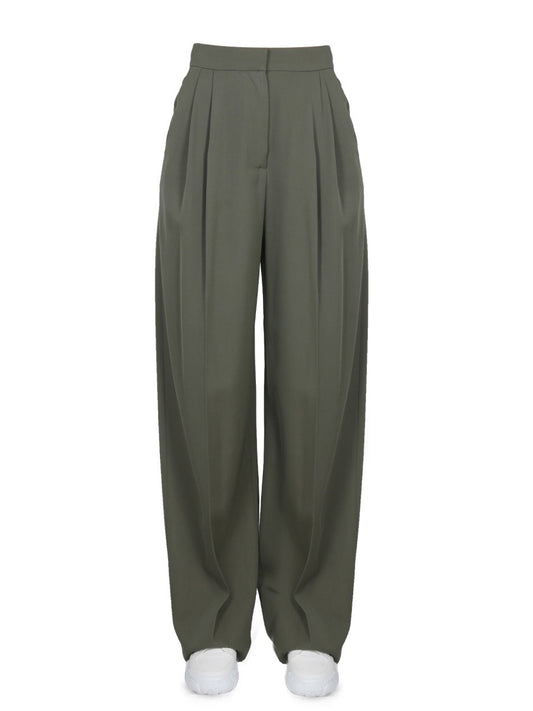 Alexander Mcqueen WIDE LEG PANTS