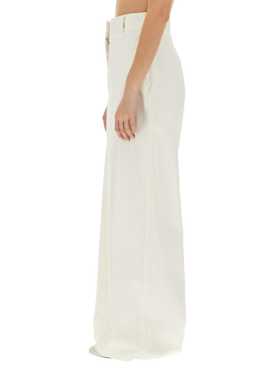 JIL SANDER WIDE LEG PANTS