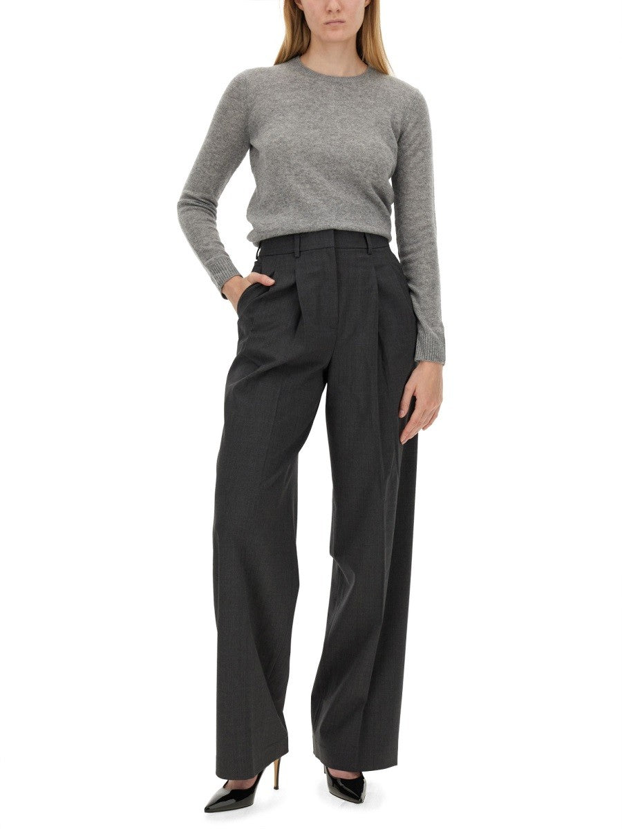 THEORY WIDE LEG PANTS