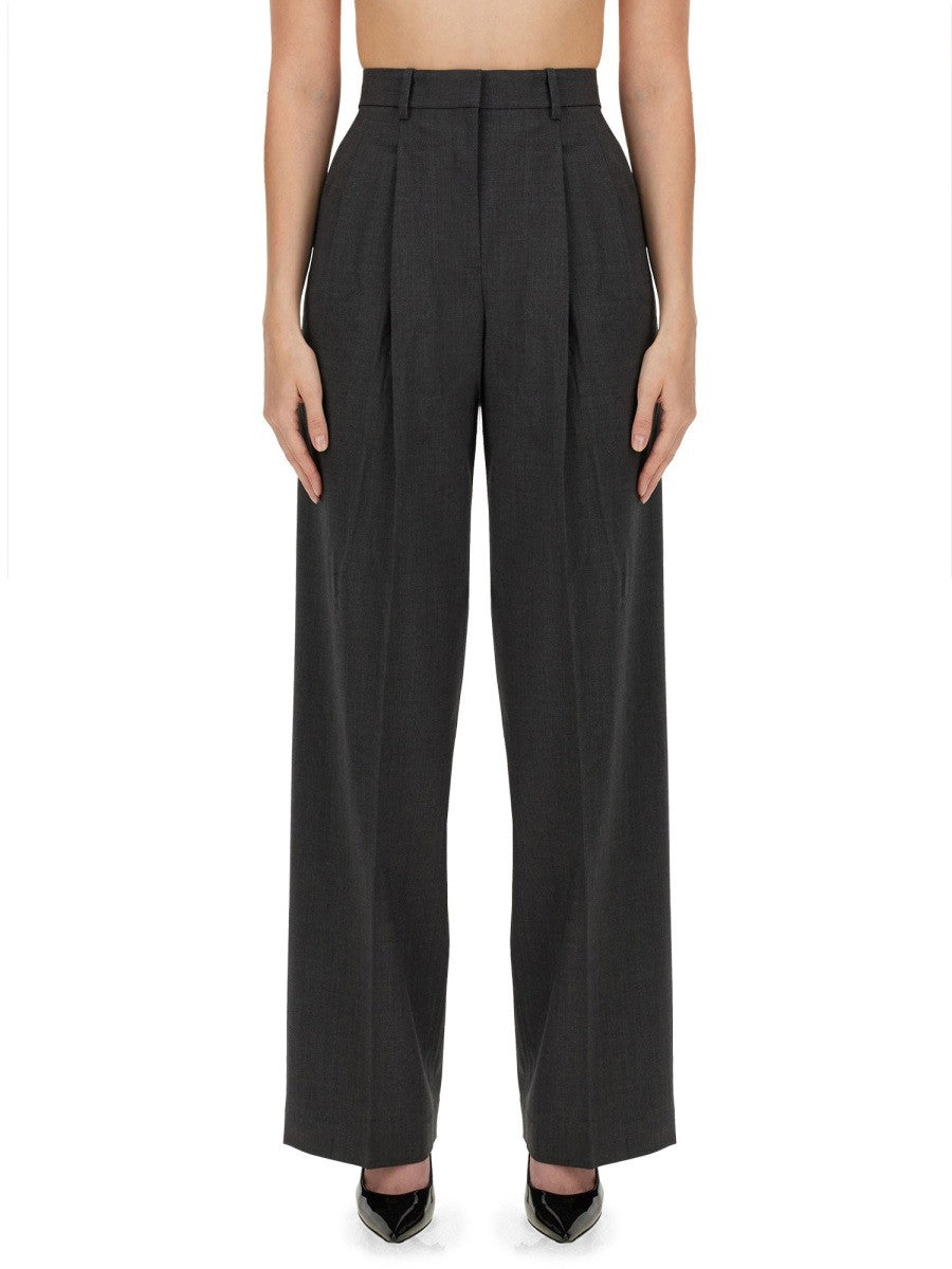 THEORY WIDE LEG PANTS