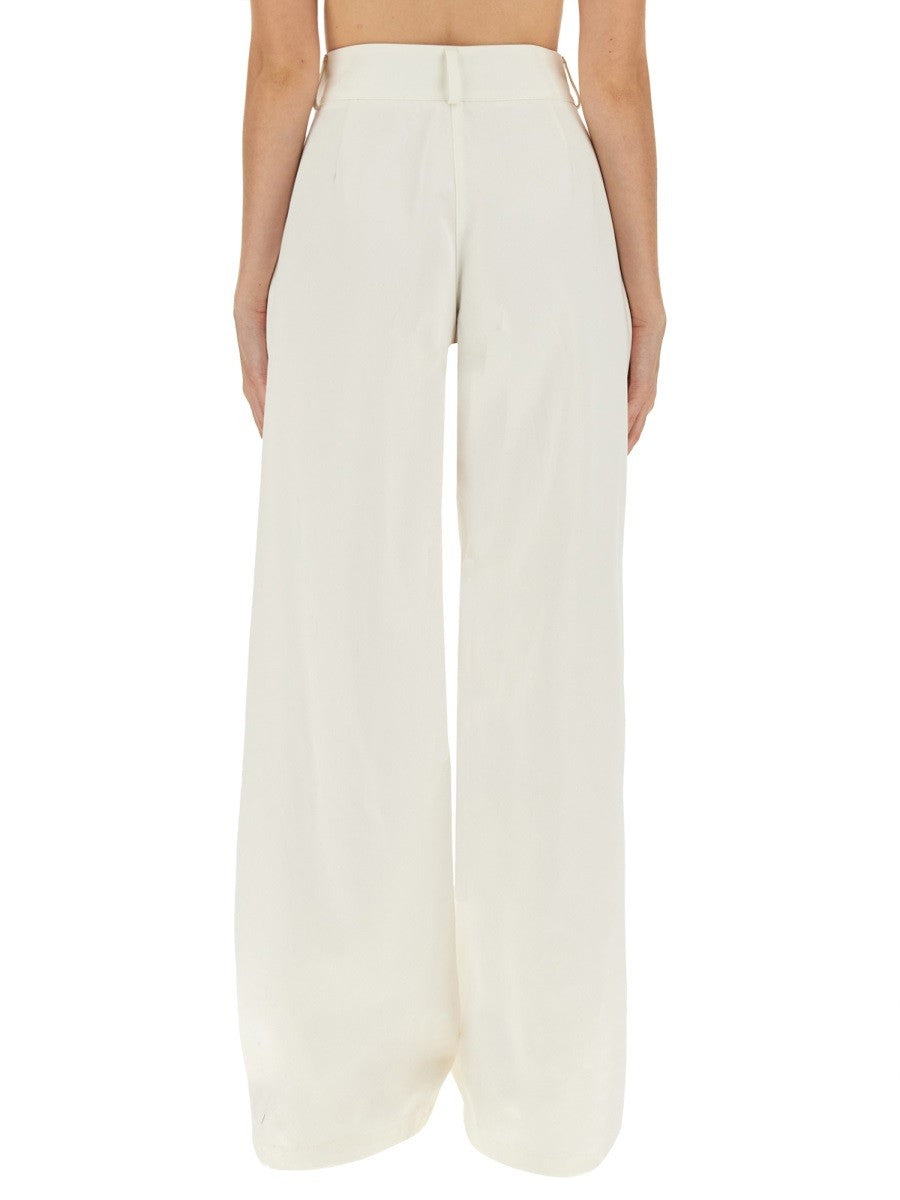 JIL SANDER WIDE LEG PANTS