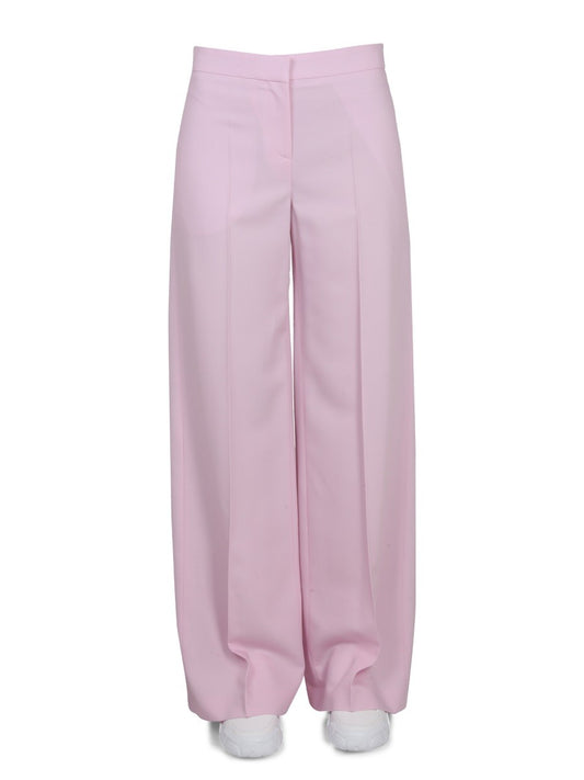 Alexander Mcqueen WIDE LEG PANTS