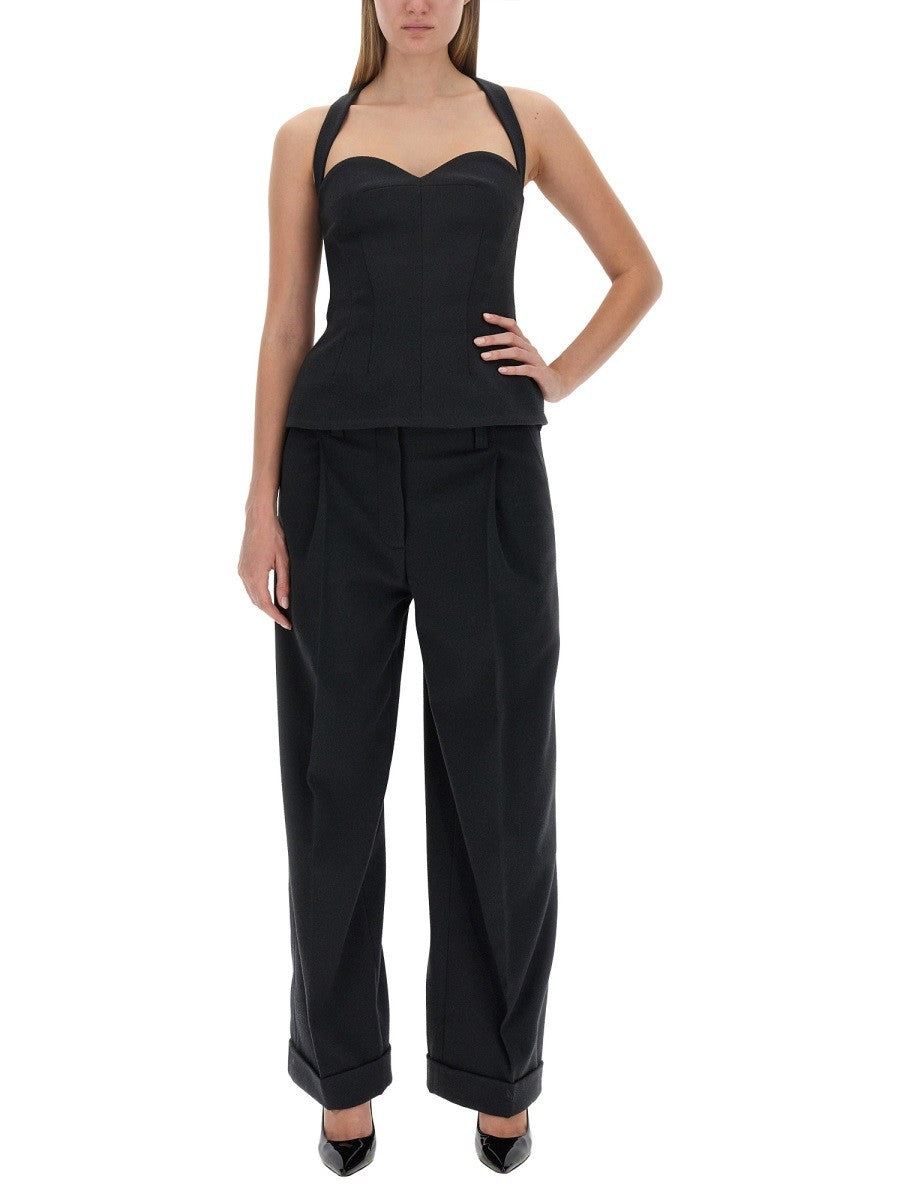 Philosophy Di Lorenzo Serafini WIDE LEG PANTS