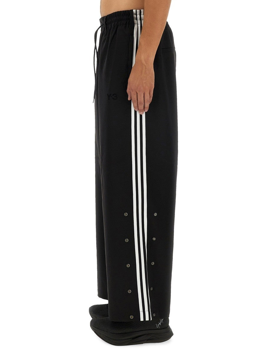 Y - 3 WIDE LEG PANTS