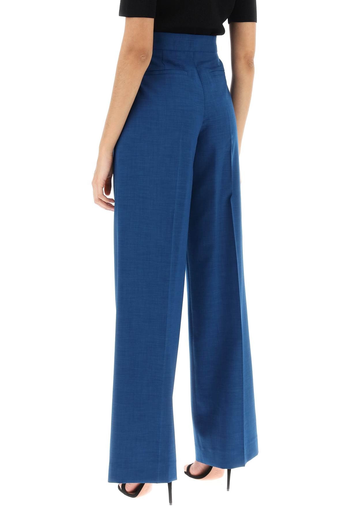 KHAITE wide leg pants