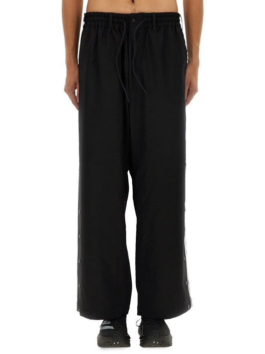 Y - 3 WIDE LEG PANTS