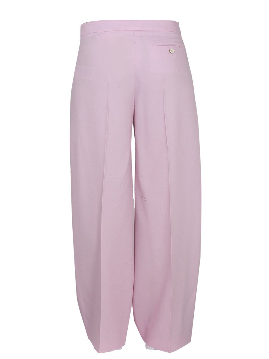 Alexander Mcqueen WIDE LEG PANTS