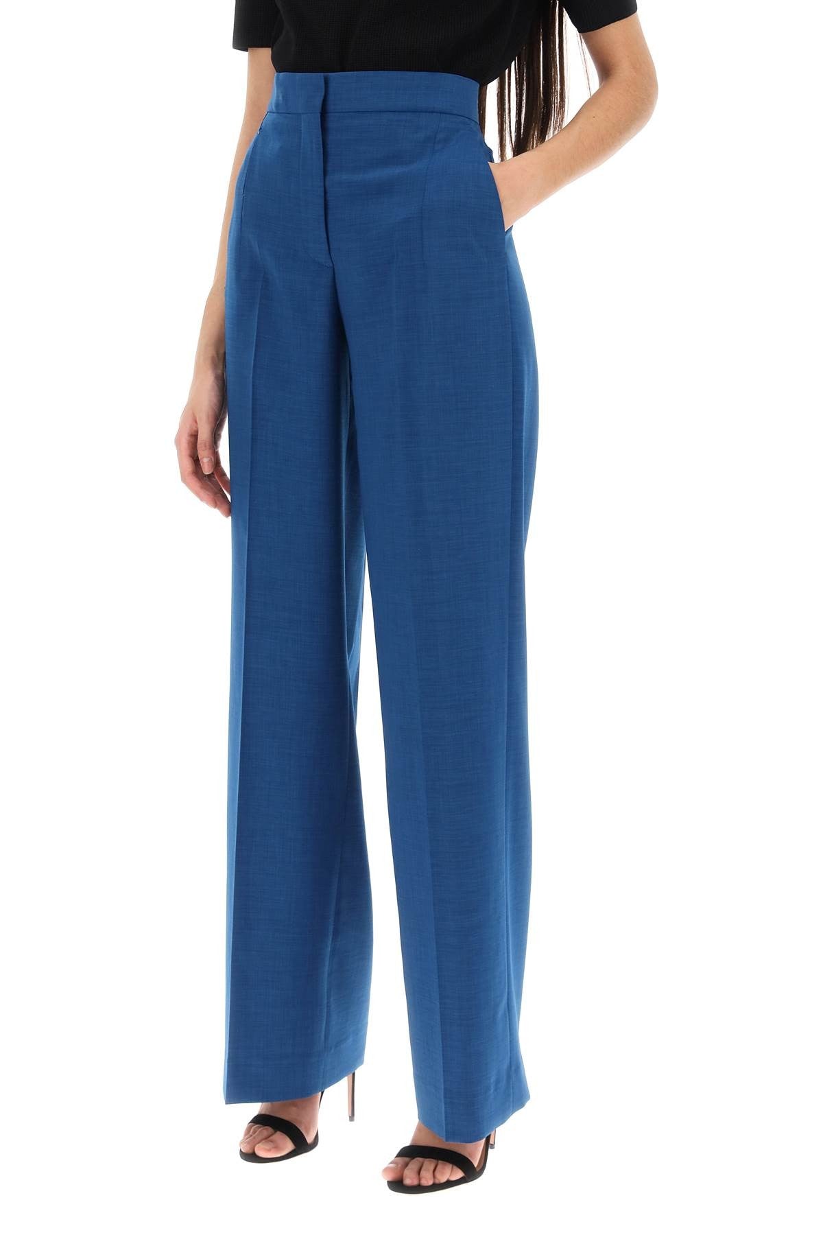 KHAITE wide leg pants